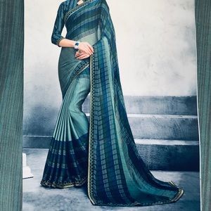 Chiffon Sarees( firm on price)